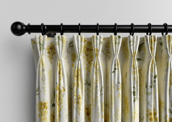 Wisteria Silk, Summer - Made to Measure Curtains - Image 11